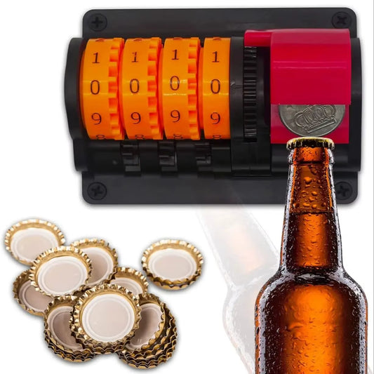 Beer Counter Bottle Opener