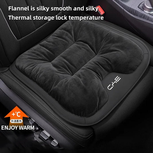 3D Flannel Car Seat Cover