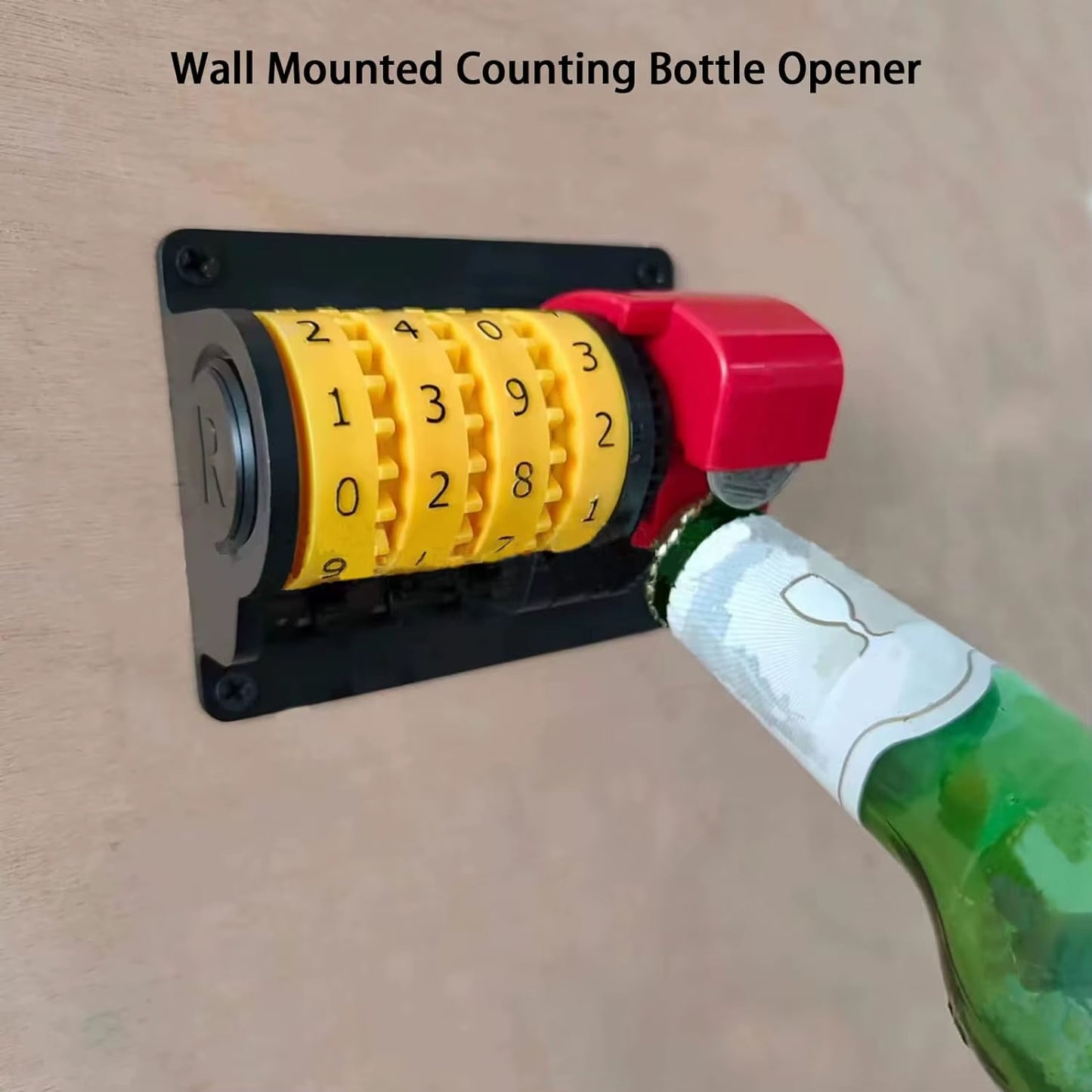 Beer Counter Bottle Opener