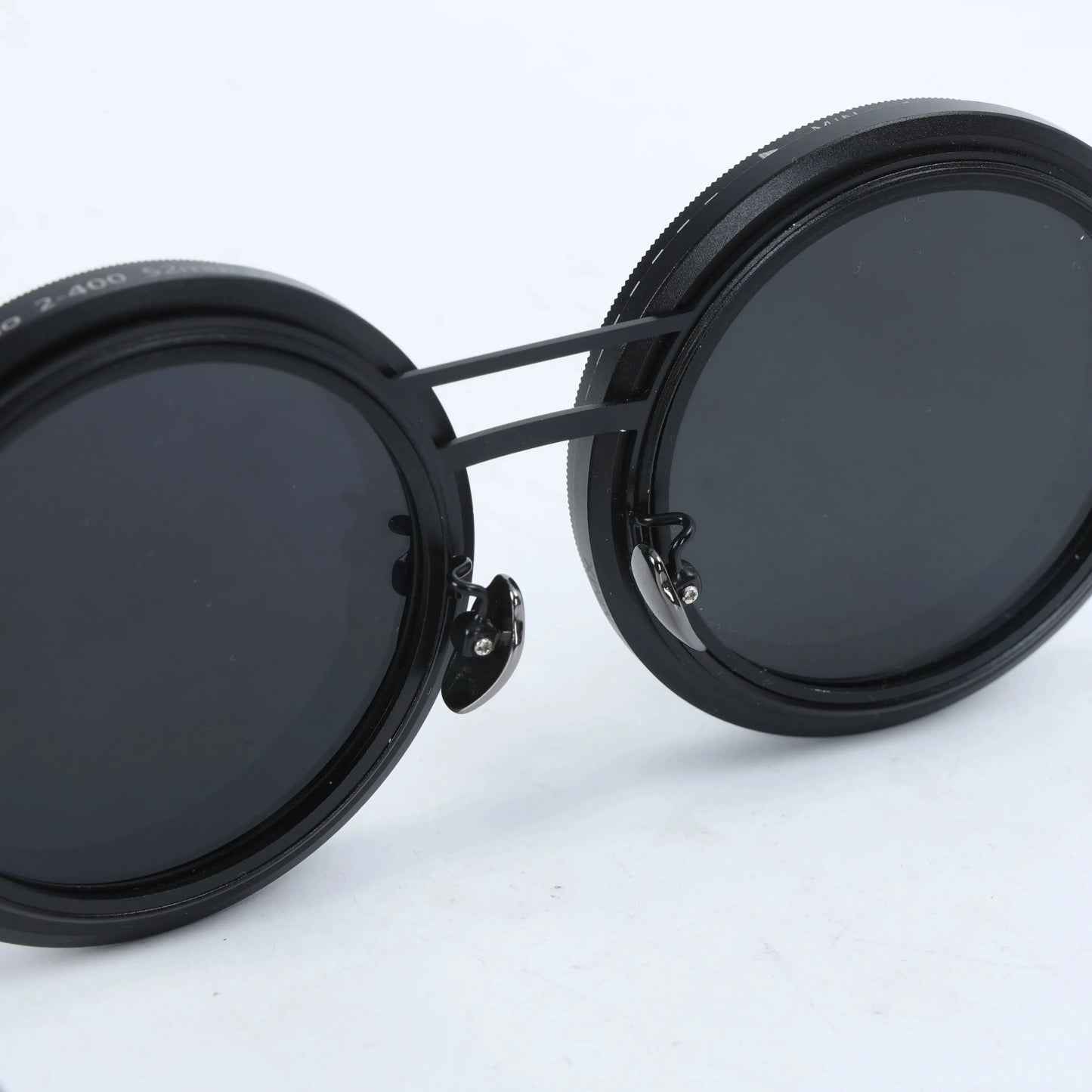 1-9 gear adjustable ND filter Glasses