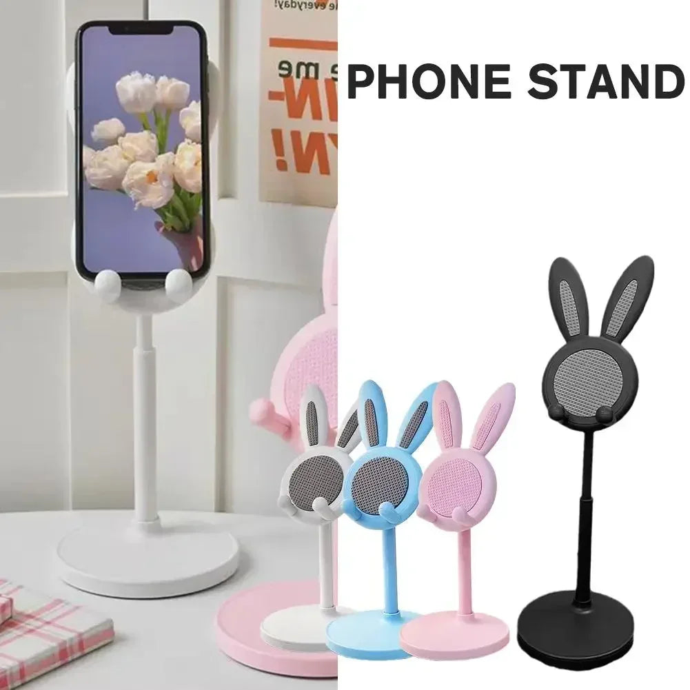 Cute Cartoon Bunny Phone Holder