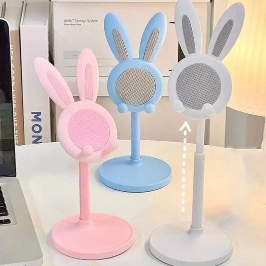 Cute Cartoon Bunny Phone Holder