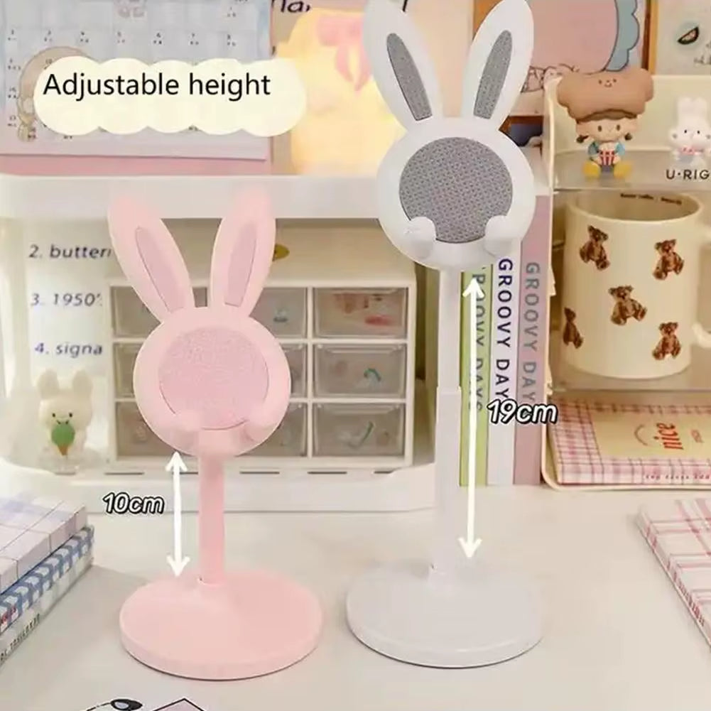 Cute Cartoon Bunny Phone Holder