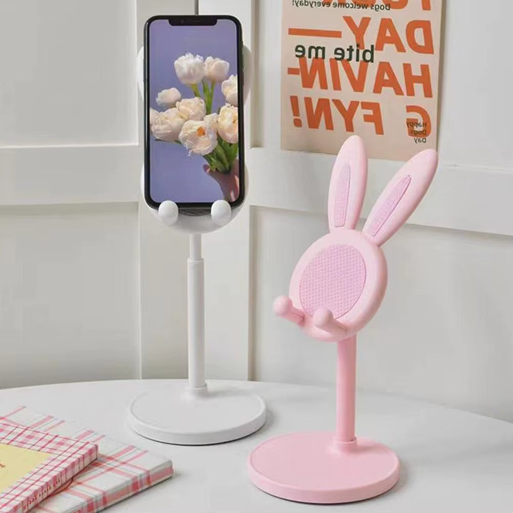 Cute Cartoon Bunny Phone Holder